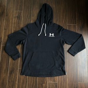 Under Armour Pullover Hoodie Black
